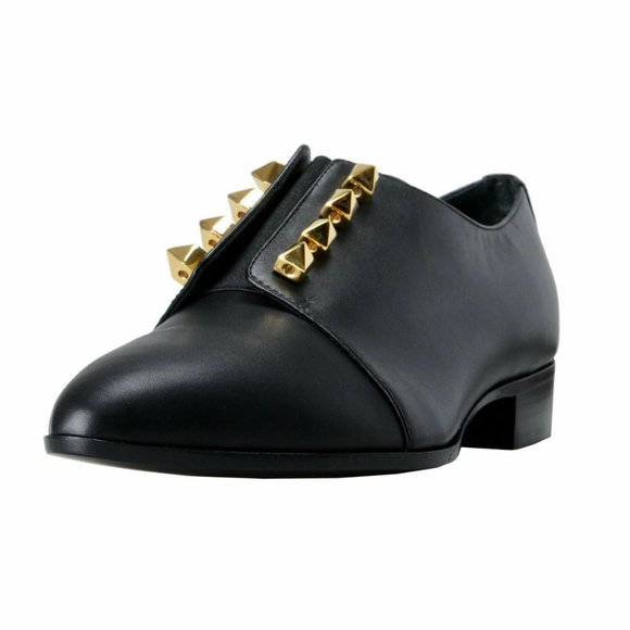 Giuseppe Zanotti Design Mens Leather Loafers Shoes main image 5